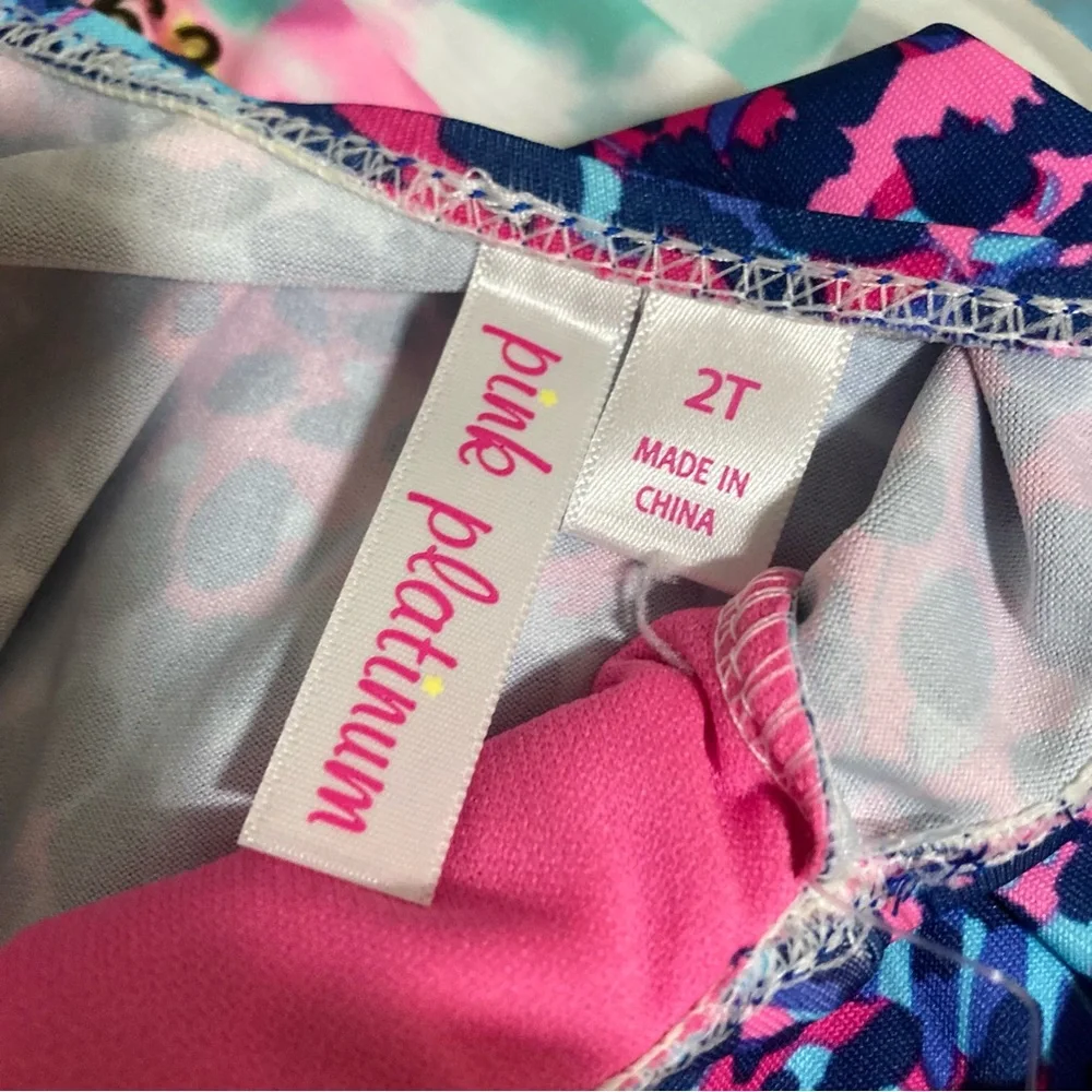 NWT Pink Platinum swimsuit
